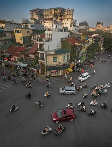 On the Move: Transforming Vietnam’s Transport System for a Sustainable Future